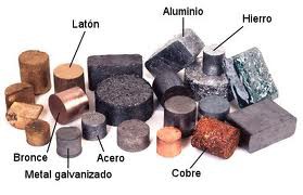 Compra-venta de material férrico y no ferrico